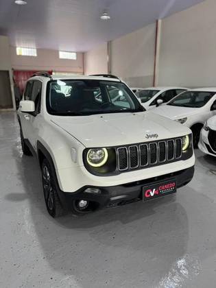 JEEP RENEGADE 1.8 16V FLEX LONGITUDE 4P AUTOMÁTICO